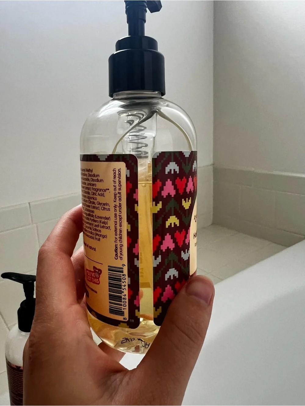 Tubby Todd Raspberry Black Currant Hair + Body Wash & Lotion- Yellow